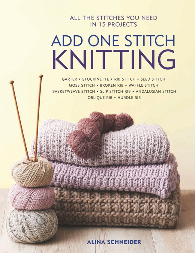 Knit-Along: Add One Stitch Knitting