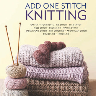 Knit-Along: Add One Stitch Knitting
