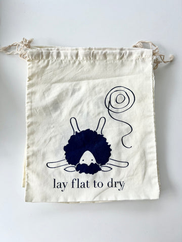 knitbaahpurl Drawstring Project Bags