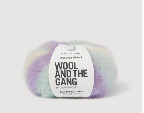 Wool and The Gang Take Care Mohair