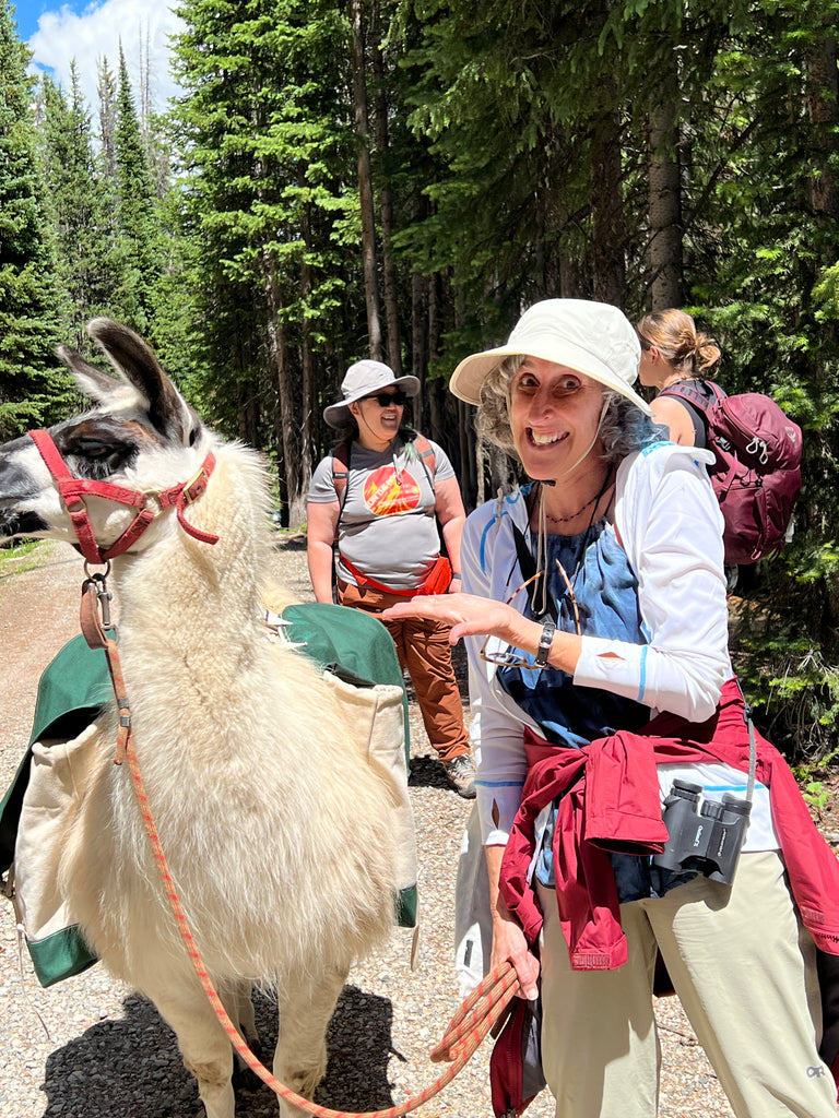 August 2024 Hiking and Knitting Retreat with Patty Lyons Maker+Stitch