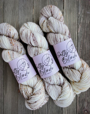 Salty Blonde Fiber Worsted