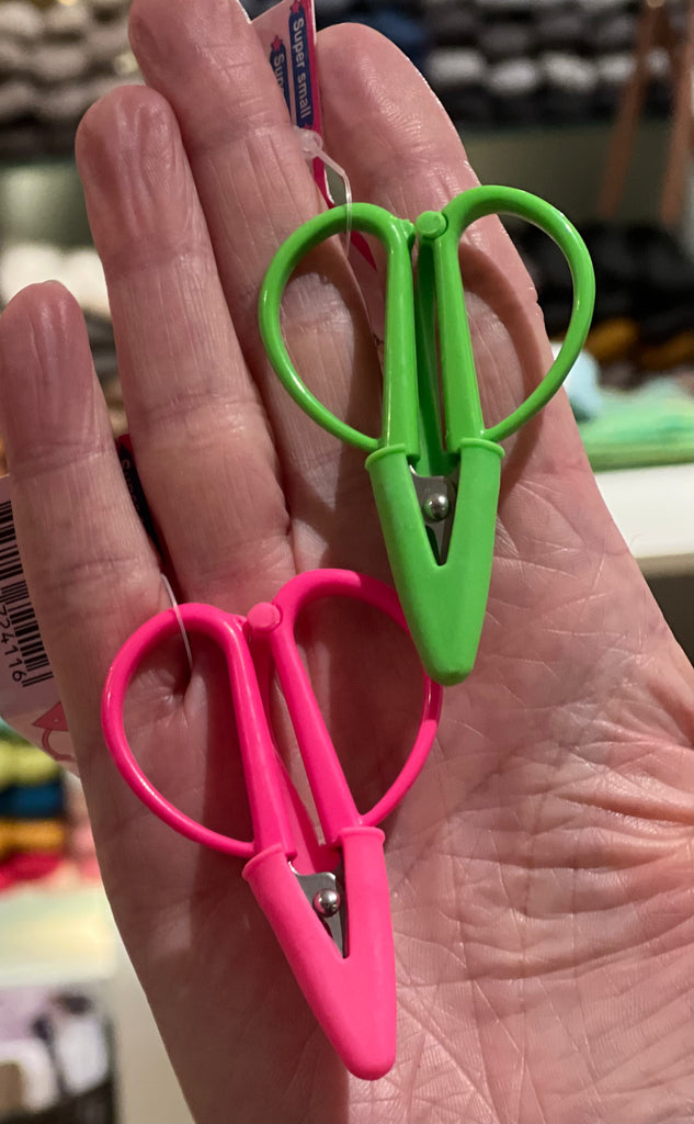 Mini Super Snip Scissors Maker+Stitch