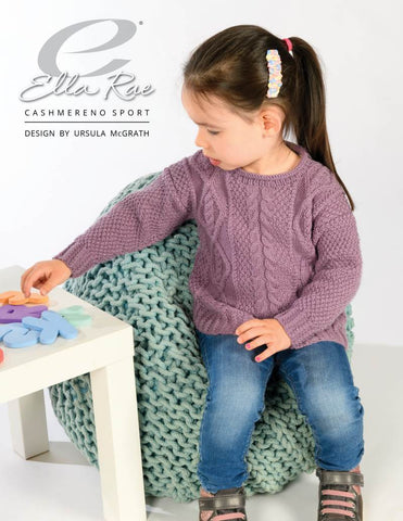 Brinley Sweater Cashmereno Sport Pattern