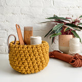 Flax & Twine Chelsea Rope Basket Kit