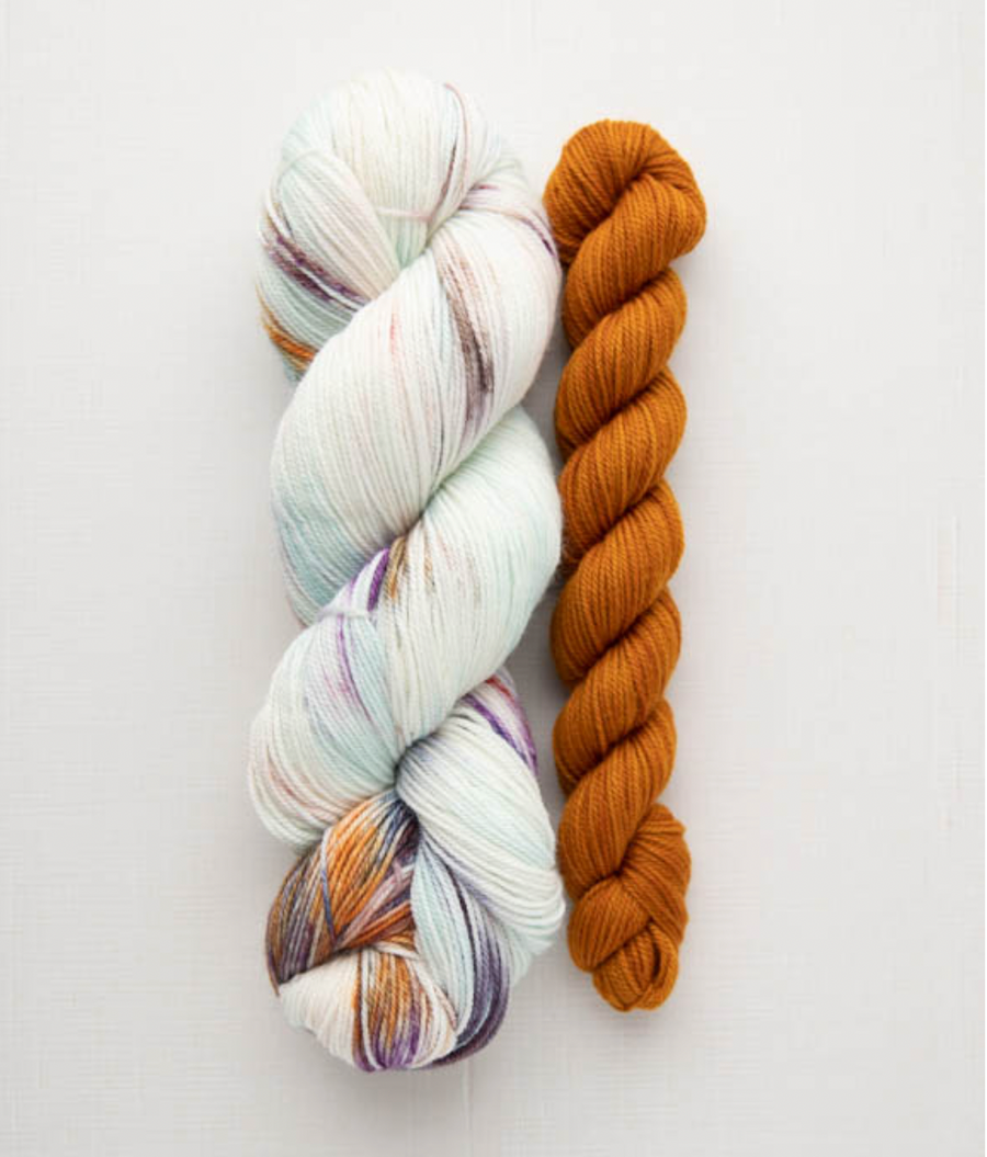Sweet Georgia Tough Love Sock Kit
