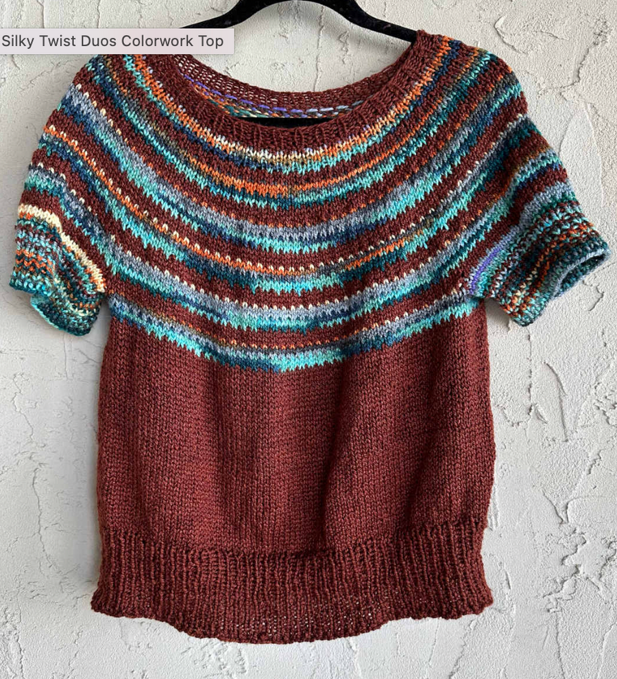 Artyarns Silky Twist Duo