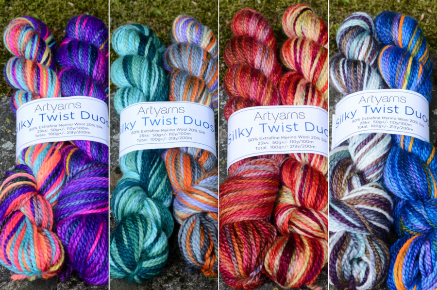 Artyarns Silky Twist Duo