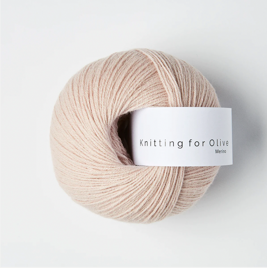 Knitting for Olive Merino