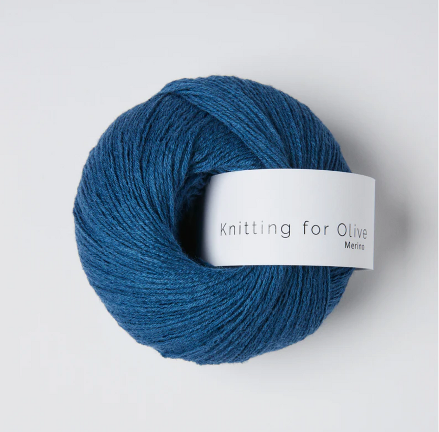 Knitting for Olive Merino