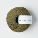 Knitting for Olive Merino