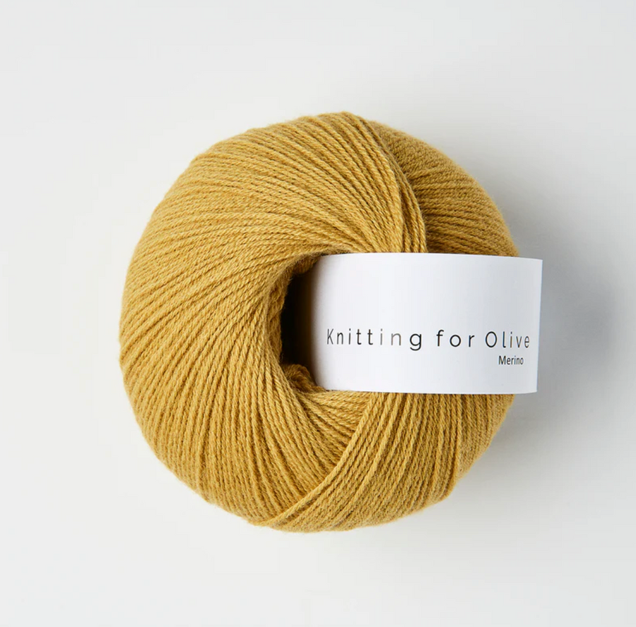 Knitting for Olive Merino
