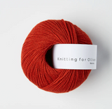 Knitting for Olive Merino