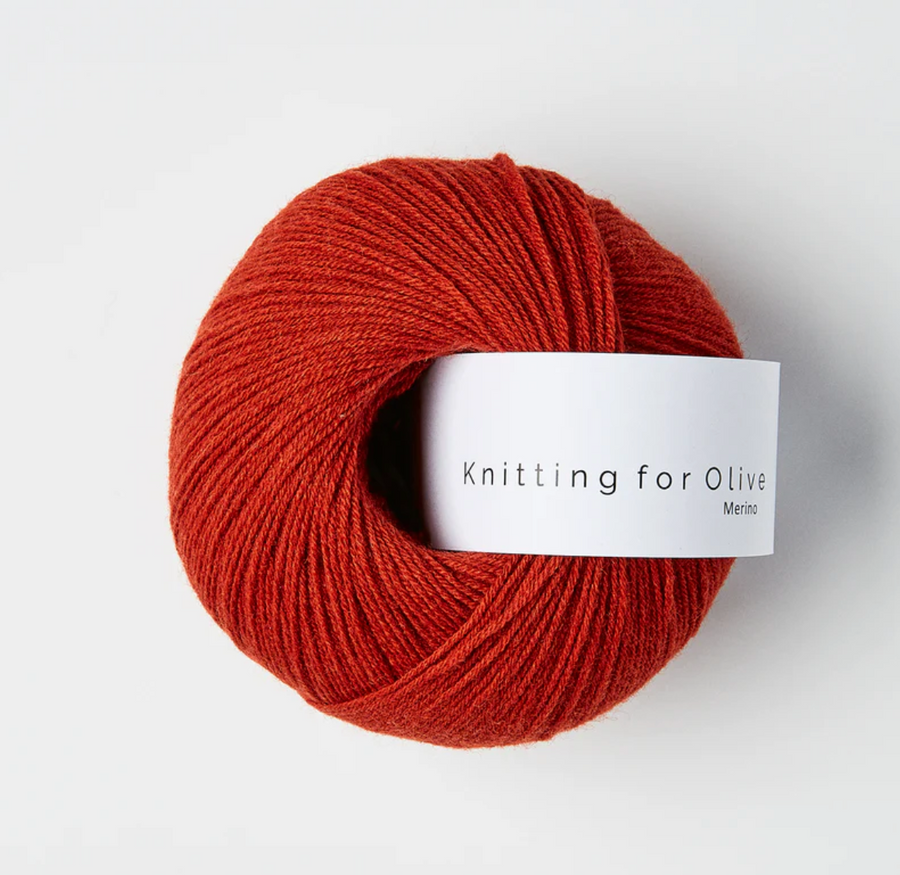 Knitting for Olive Merino