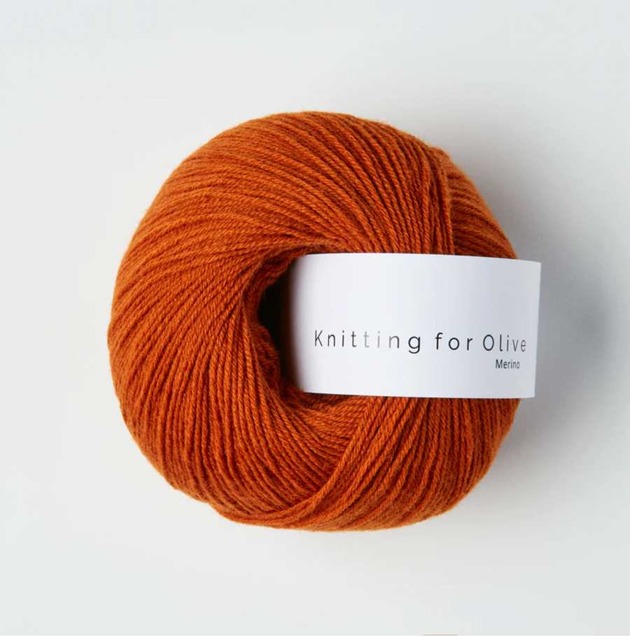 Knitting for Olive Merino