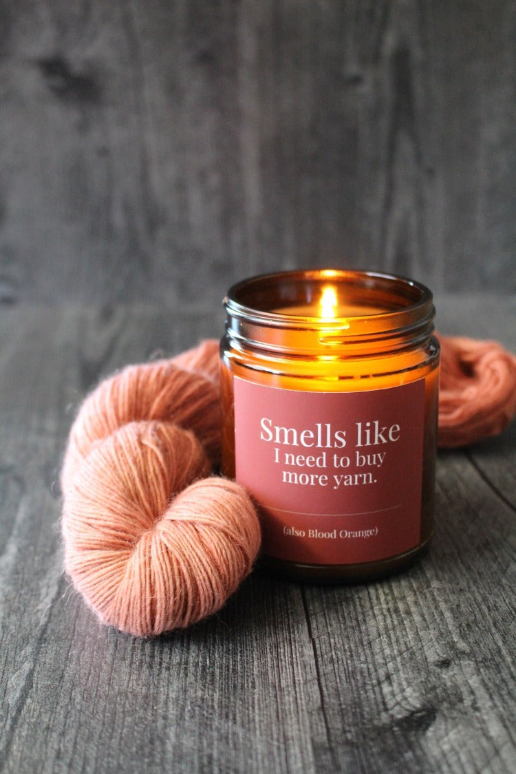 4 ounce Knitter Candles
