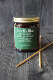 4 ounce Knitter Candles