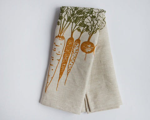 Jenna Rose 100% Linen Tea Towel - additional designs