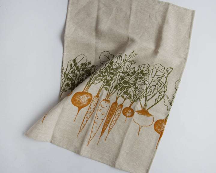 Jenna Rose 100% Linen Tea Towel - additional designs