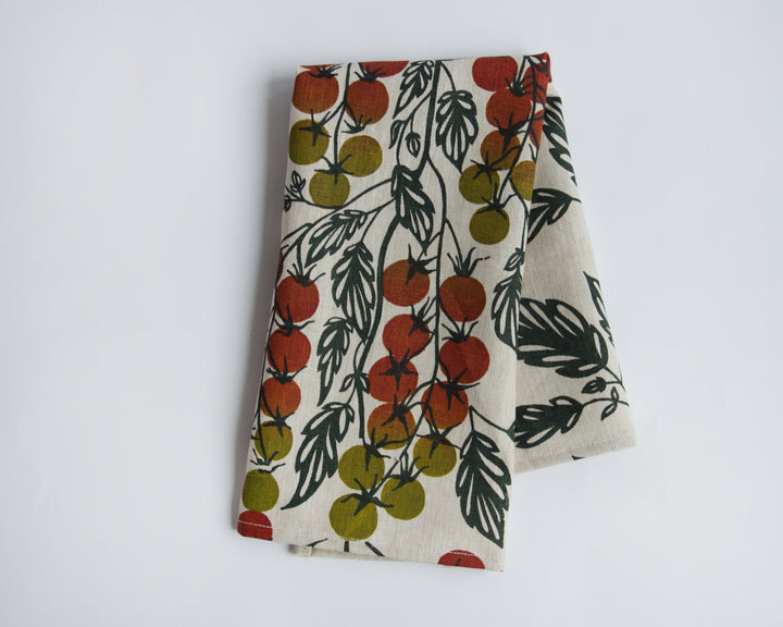 Jenna Rose 100% Linen Tea Towel - additional designs