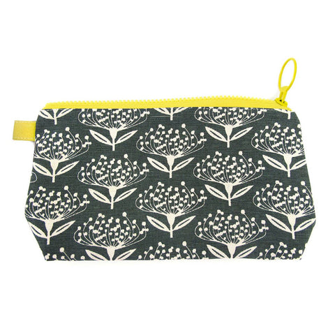 Stash Bag Pincushion Charcoal