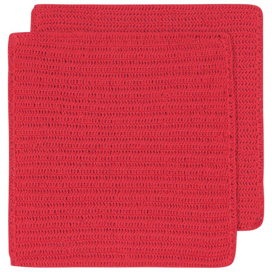 Crocheted Homespun Dishcloths