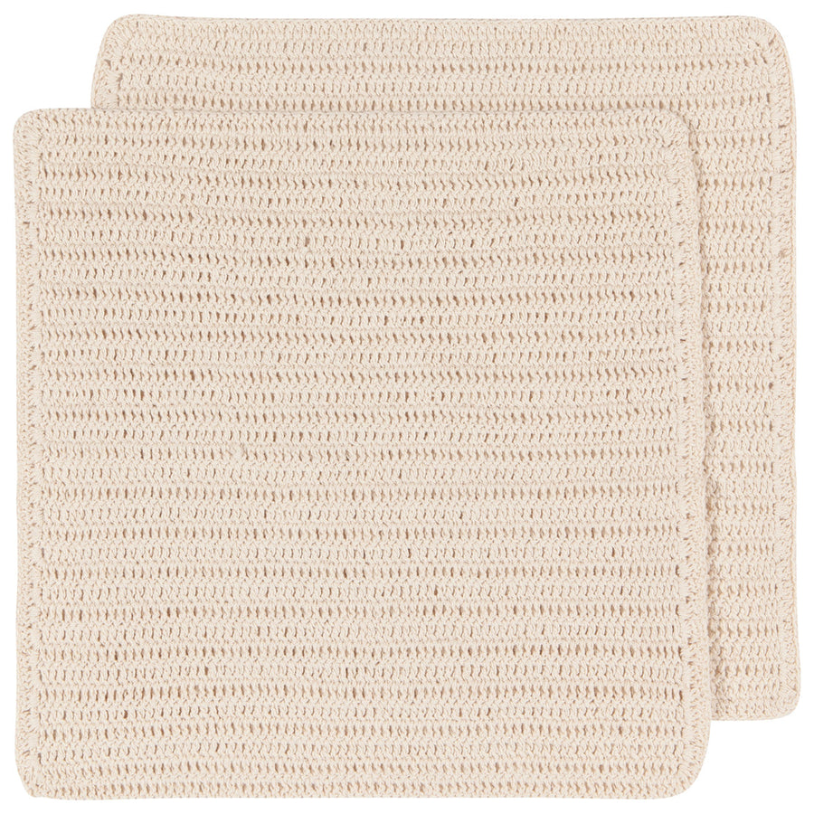 Crocheted Homespun Dishcloths