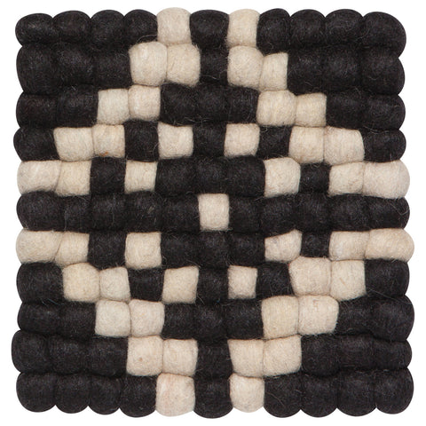 XL Felt Dot Trivet (8"x8")