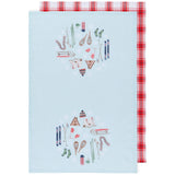 Set of Two Alpine Adventure Tea Towels