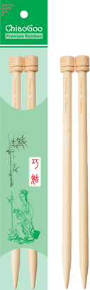 Chiaogoo 12” Straight Knitting Needles