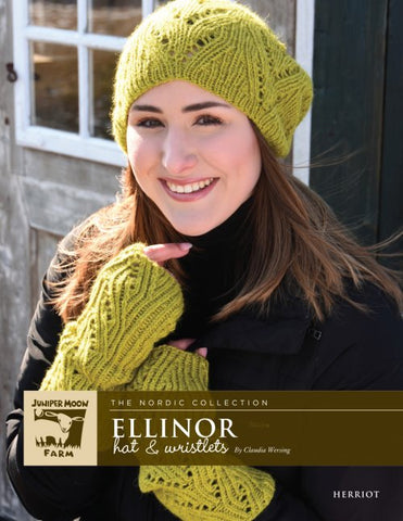 Ellinor Hat and Wristlets