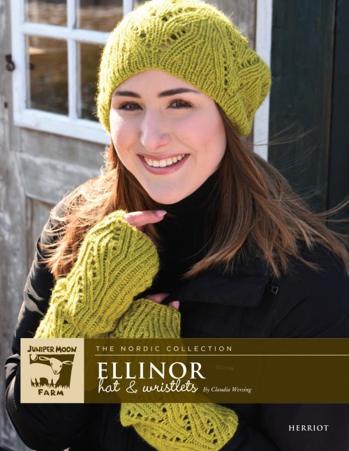Ellinor Hat and Wristlets