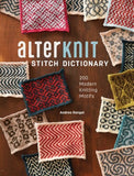Alterknit Stitch Dictionary
