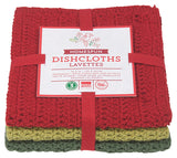 Crocheted Homespun Dishcloths