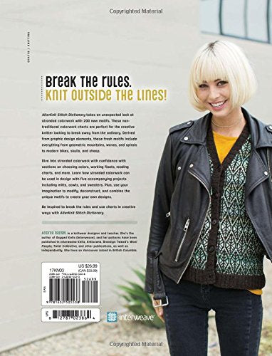 Alterknit Stitch Dictionary
