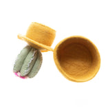 Felt Cactus Pot