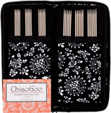 Chiaogoo Double Point Sock Set in Bamboo or Stainless Steel