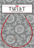 Chiaogoo TWIST Red Lace Small Needle Cables