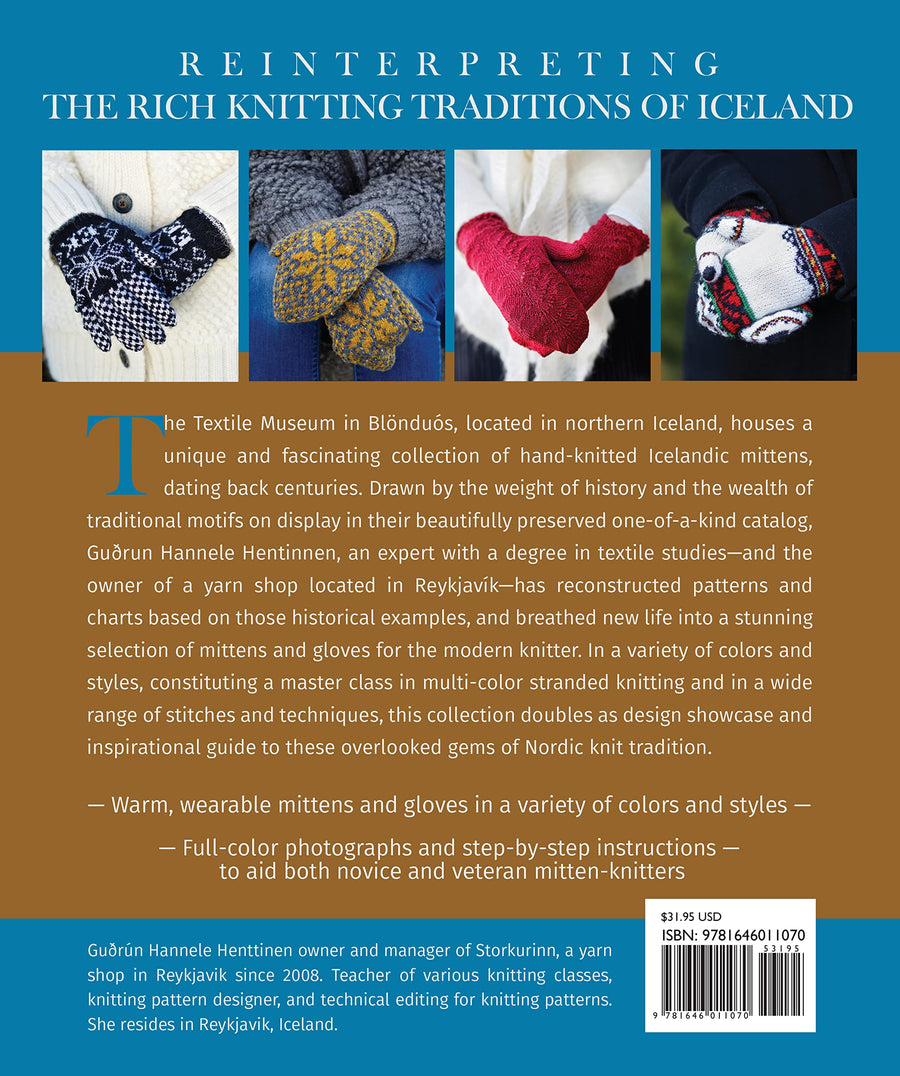 Icelandic Mittens - 25 Traditional Patterns Reimagined