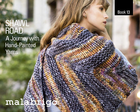 Shawl Road -A Journey with Hand-Painted Yarns