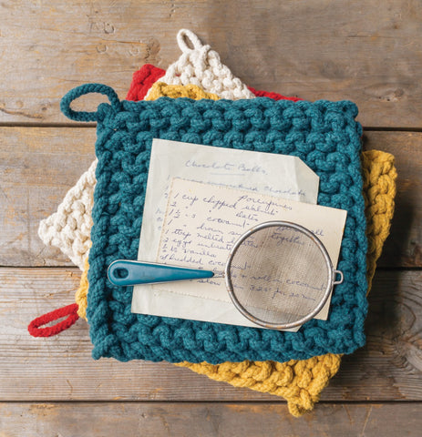 Knit Pot Holder