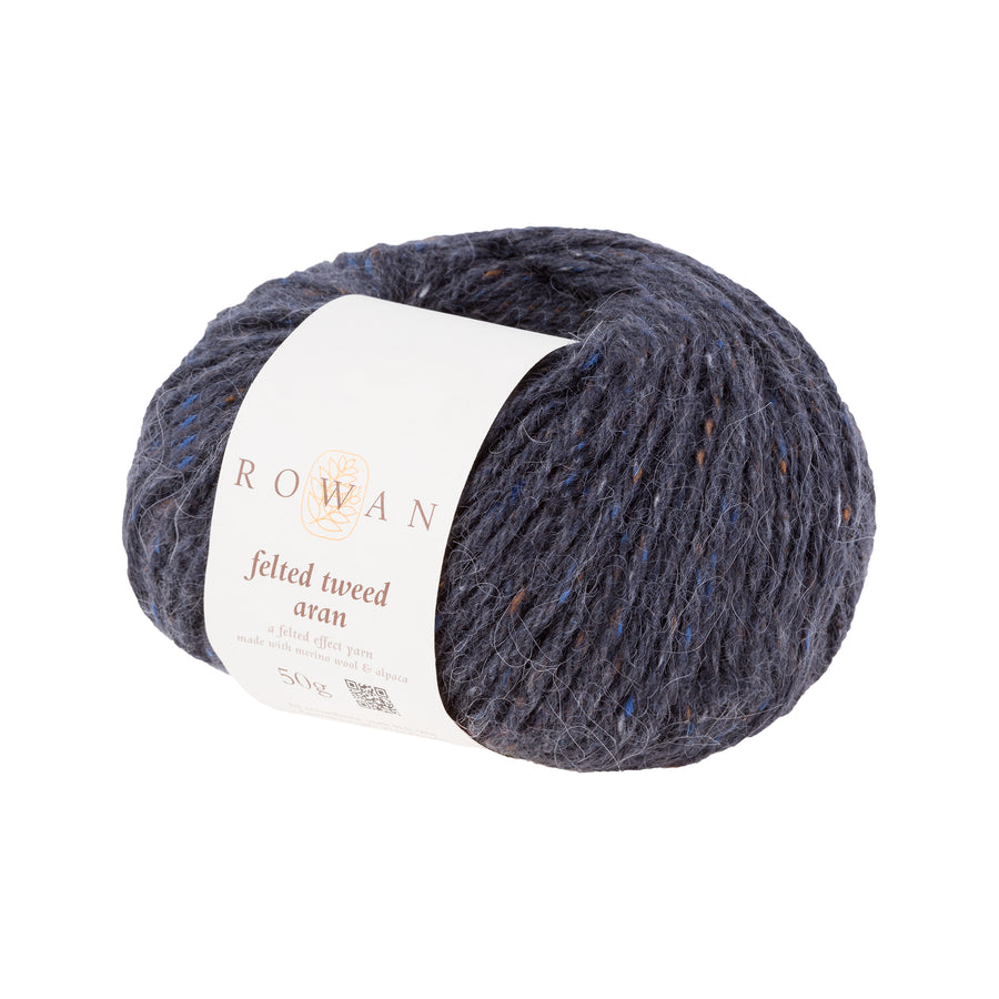 Felted Tweed Aran