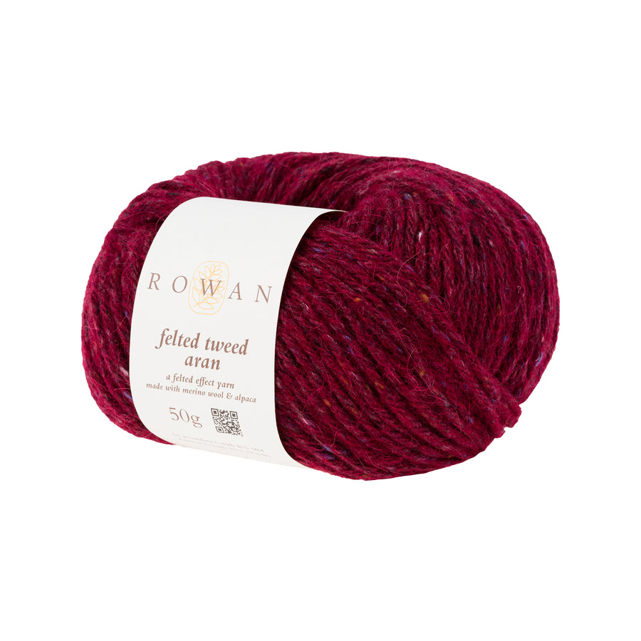 Felted Tweed Aran