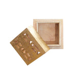 Gold Mango Wood Box