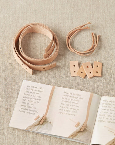 Cocoknits Leather Bag Handle Kit