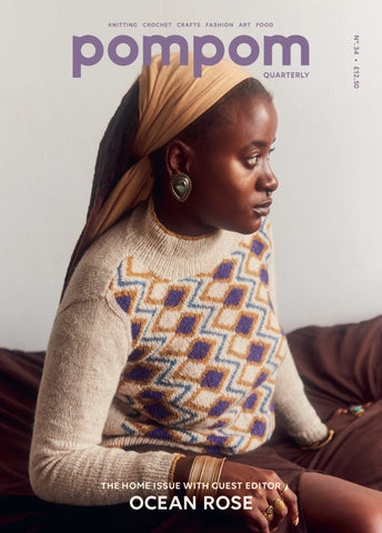 Pompom Quarterly No. 34 - Autumn 2020