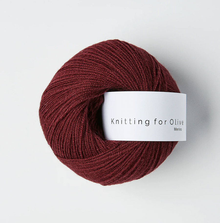 Knitting for Olive Merino