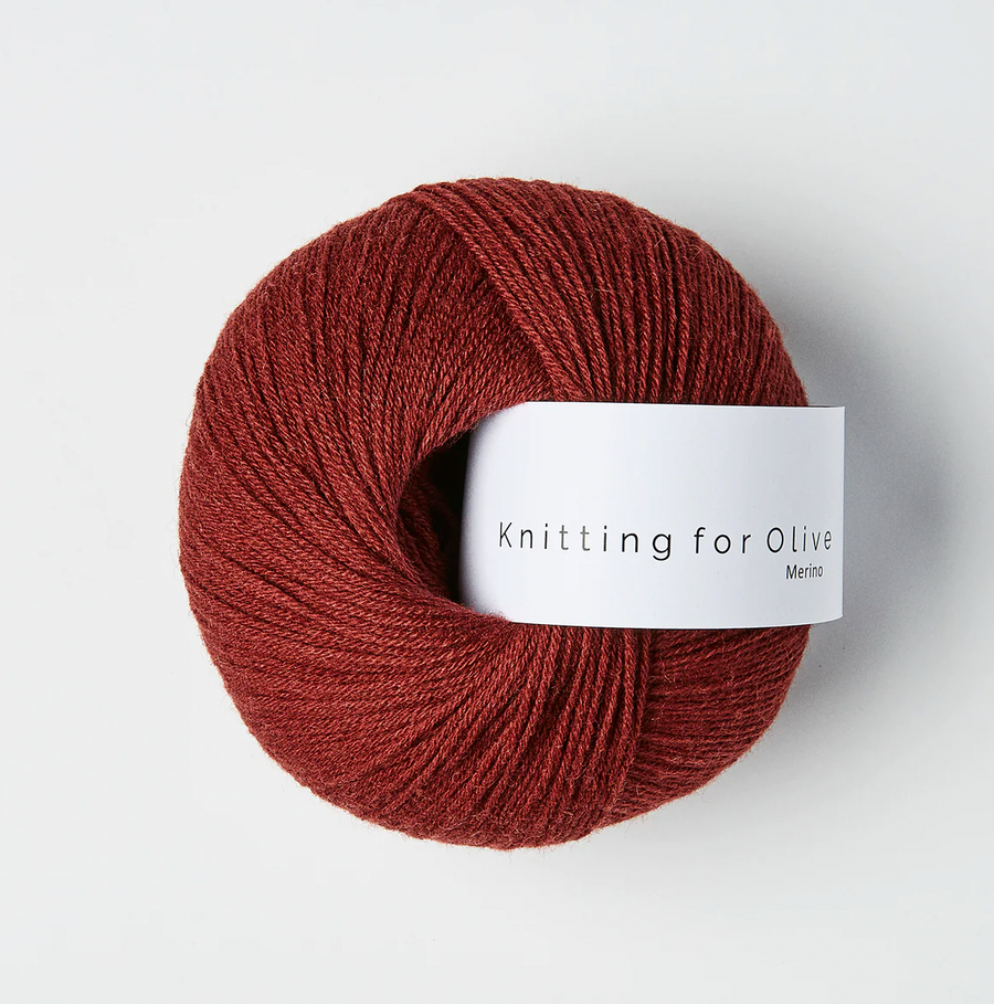 Knitting for Olive Merino