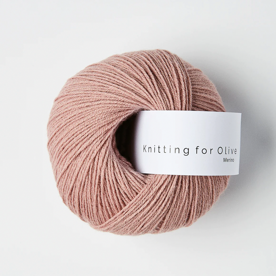 Knitting for Olive Merino
