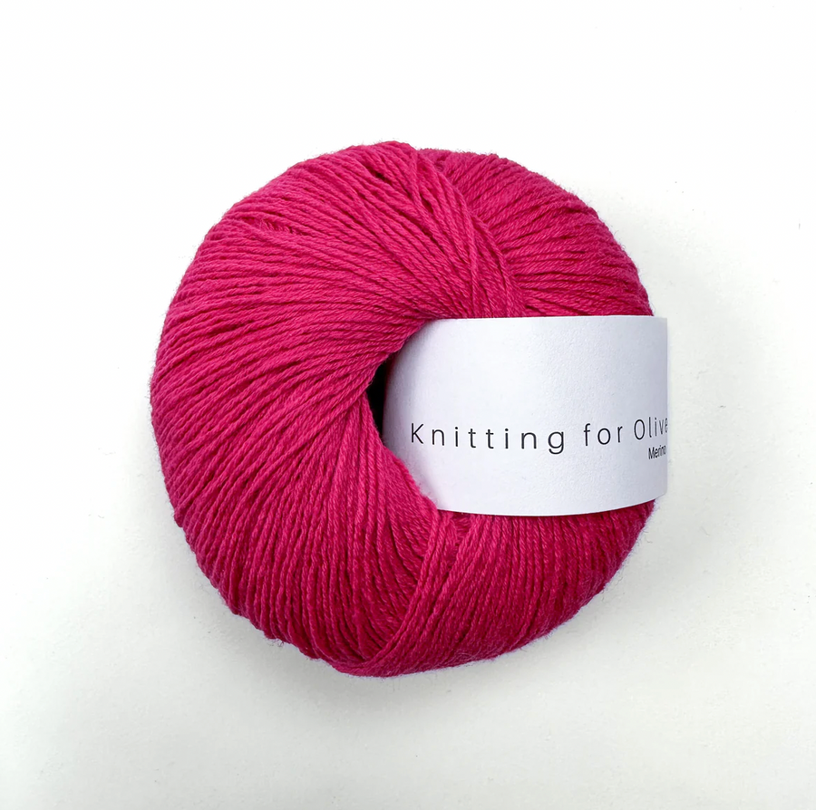 Knitting for Olive Merino